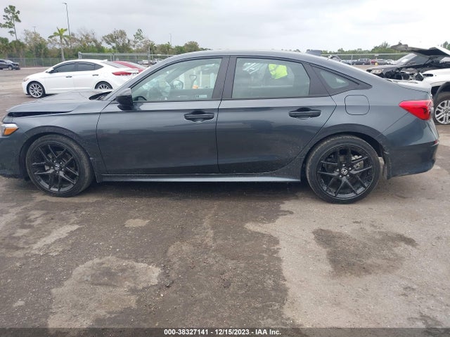 2023 HONDA CIVIC SPORT VIN: 2HGFE2F52PH561494