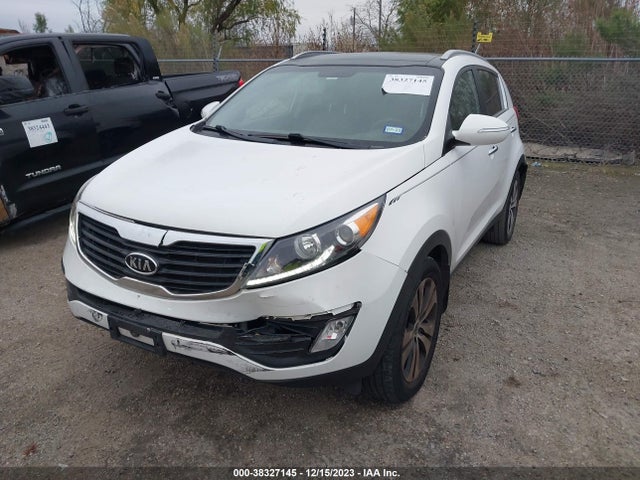 2012 KIA SPORTAGE EX VIN: KNDPC3A21C7304375