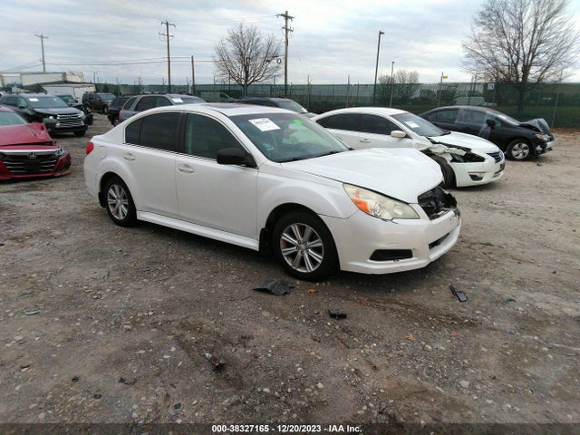 2011 SUBARU LEGACY 2.5I PREMIUM VIN: 4S3BMBG69B3216014
