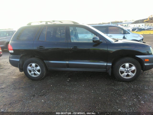 2006 HYUNDAI SANTA FE GLS/LIMITED VIN: KM8SC73E16U091647