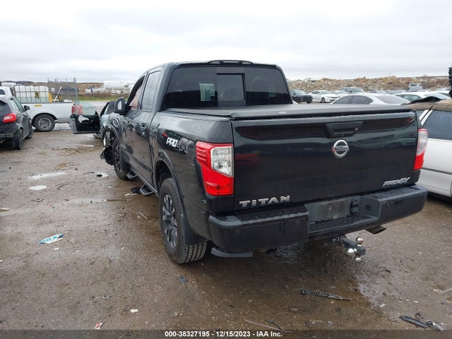 Nissan Titan Pro-4x 2017 1N6AA1E54HN507748 Image 3