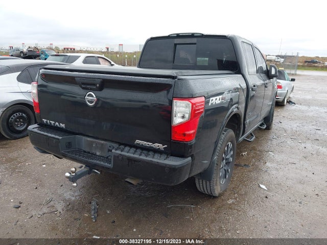Nissan Titan Pro-4x 2017 1N6AA1E54HN507748 Image 4