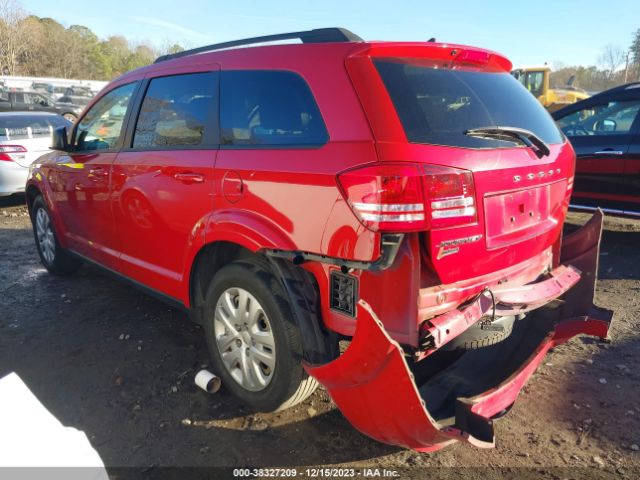 3C4PDCAB0GT239422 Dodge JOURNEY SE