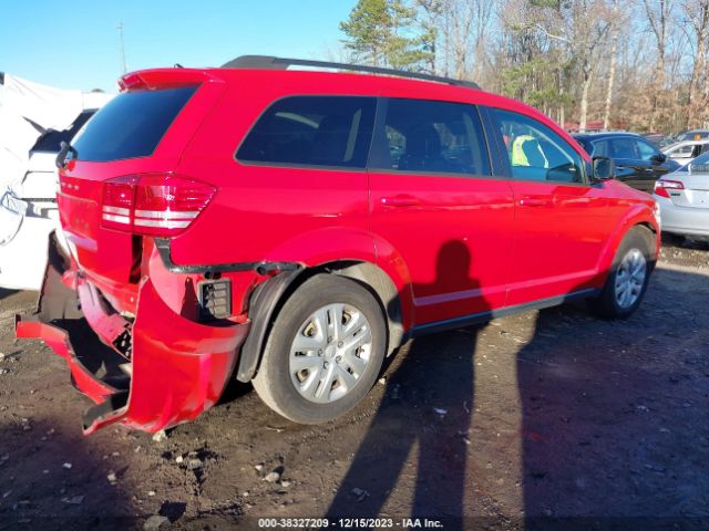 3C4PDCAB0GT239422 Dodge JOURNEY SE