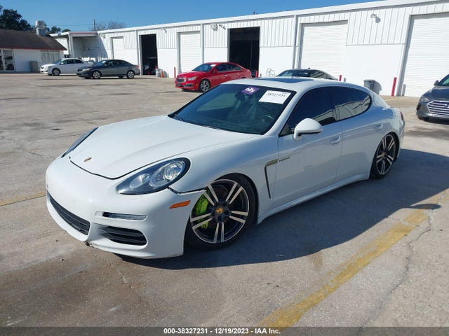2015 PORSCHE PANAMERA E-HYBRID WP0AD2A78FL040107 Photo 1