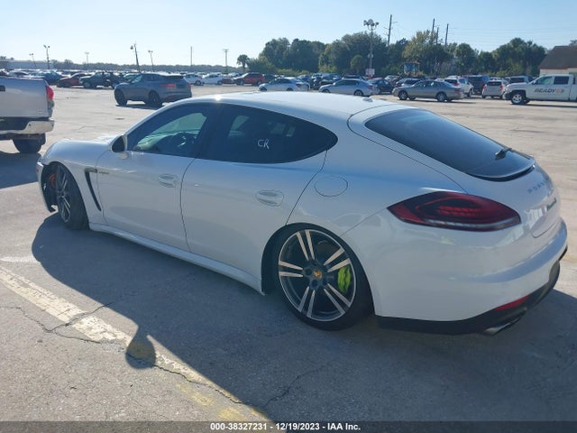 2015 PORSCHE PANAMERA E-HYBRID WP0AD2A78FL040107 Photo 2