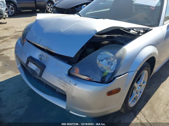 2000 TOYOTA MR2 SPYDER VIN: JTDFR3205Y0011487
