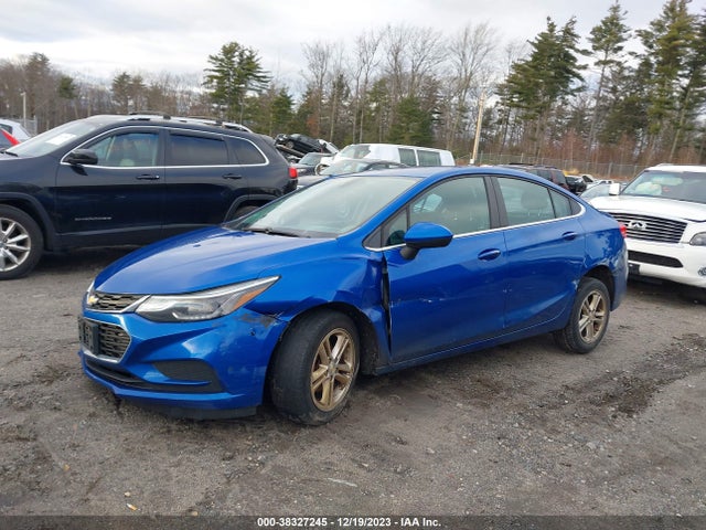 Chevrolet Cruze Lt Auto 2016 1G1BE5SM0G7295974 Image 12