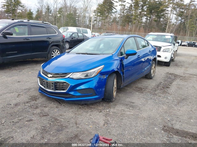 Chevrolet Cruze Lt Auto 2016 1G1BE5SM0G7295974 Image 2