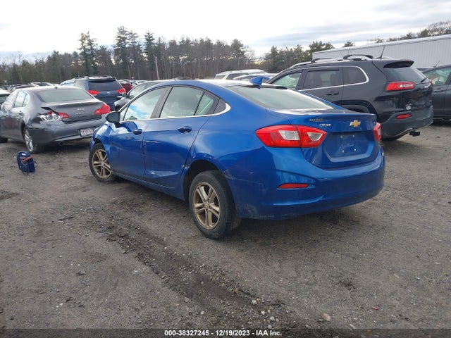 Chevrolet Cruze Lt Auto 2016 1G1BE5SM0G7295974 Image 3