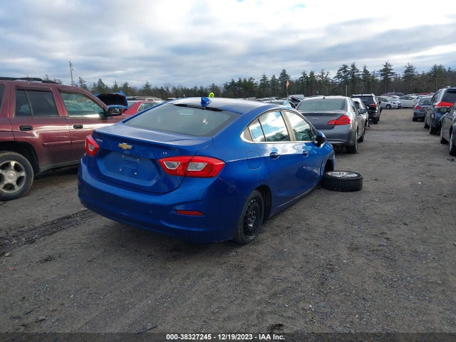 Chevrolet Cruze Lt Auto 2016 1G1BE5SM0G7295974 Image 4