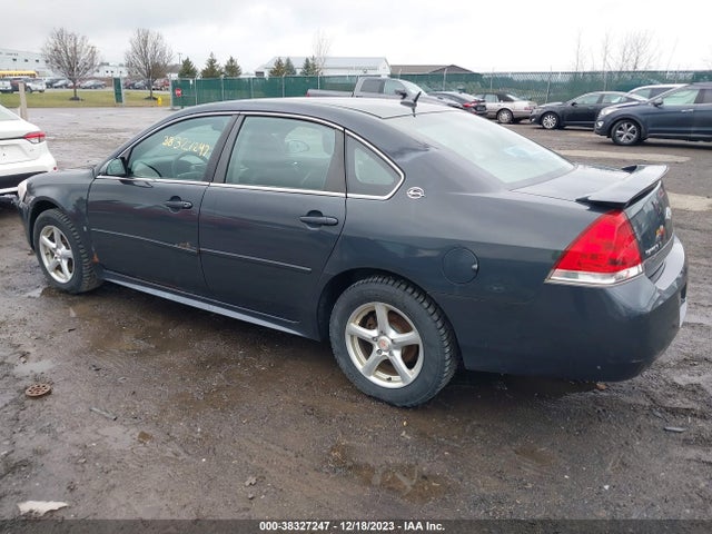 2009 CHEVROLET IMPALA LT VIN: 2G1WT57N791115964