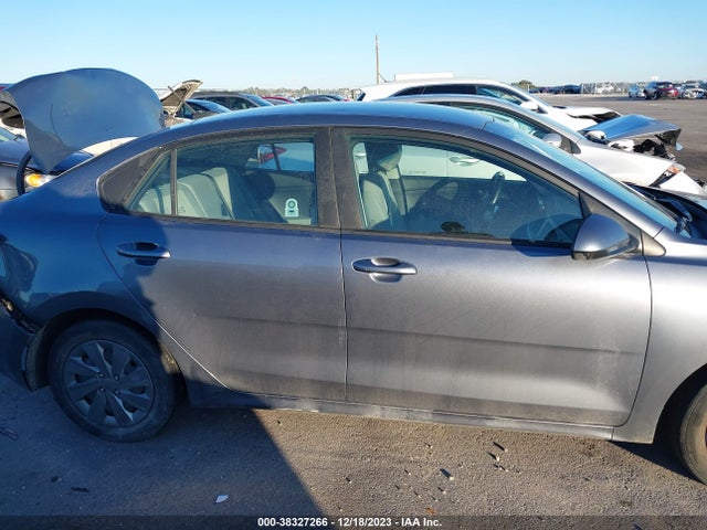 2020 KIA RIO S VIN: 3KPA24AD9LE328987