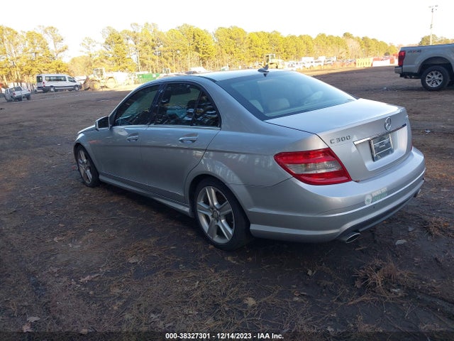 2010 MERCEDES-BENZ C 300 LUXURY 4MATIC/SPORT 4MATIC VIN: WDDGF8BB0AF522013