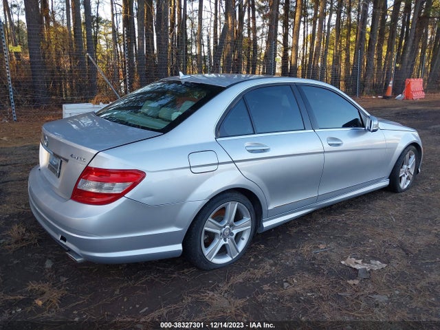 2010 MERCEDES-BENZ C 300 LUXURY 4MATIC/SPORT 4MATIC VIN: WDDGF8BB0AF522013