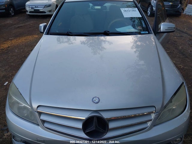 2010 MERCEDES-BENZ C 300 LUXURY 4MATIC/SPORT 4MATIC VIN: WDDGF8BB0AF522013