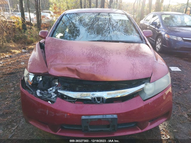 2009 HONDA CIVIC LX-S VIN: 2HGFA16679H339082