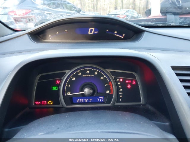 2009 HONDA CIVIC LX-S VIN: 2HGFA16679H339082