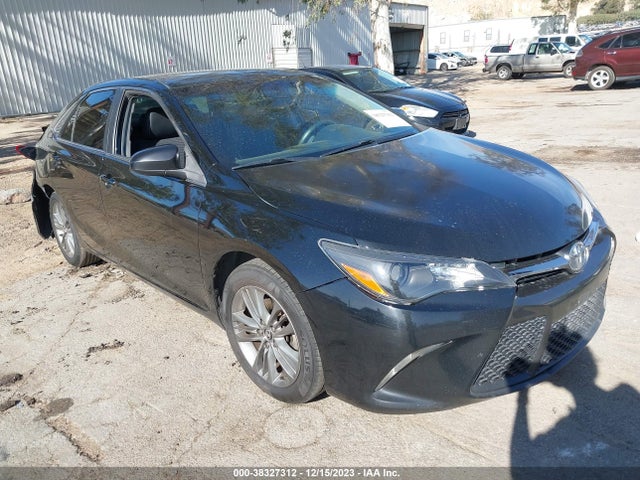 2015 TOYOTA CAMRY SE VIN: 4T1BF1FK2FU903186