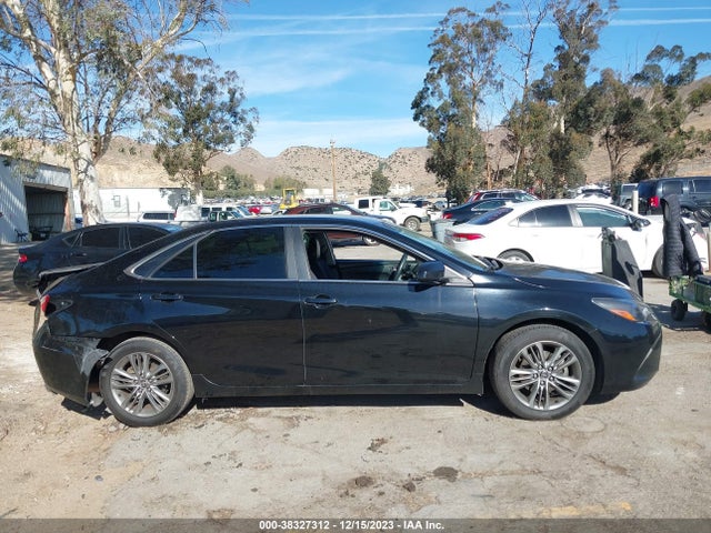 2015 TOYOTA CAMRY SE VIN: 4T1BF1FK2FU903186