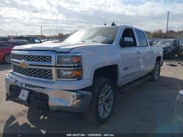 Chevrolet Silverado 1500 1lt 2015 3GCPCREC0FG372813 Image 2