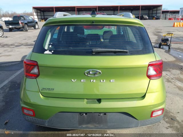 KMHRC8A32NU140424 Hyundai Venue Sel