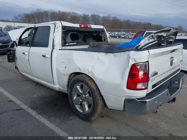RAM 1500 Big Horn 2016 3C6RR7LT7GG384514 Image 3