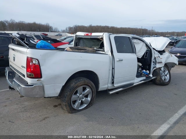 RAM 1500 Big Horn 2016 3C6RR7LT7GG384514 Image 4