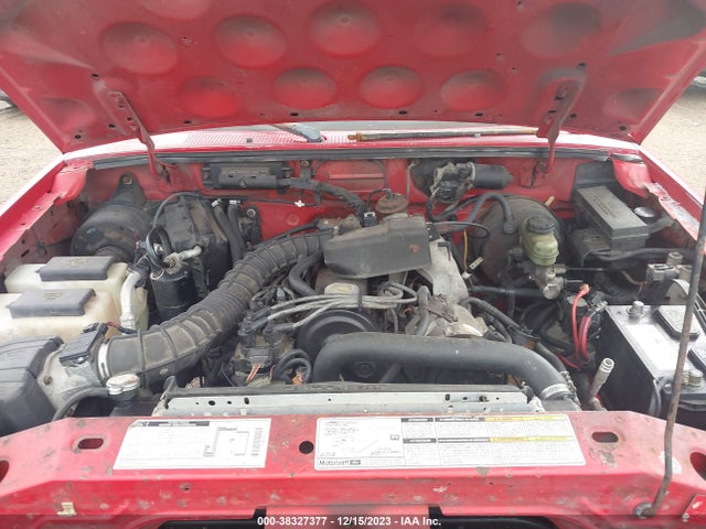2000 FORD RANGER XL/XLT VIN: 1FTYR10C0YPB22546