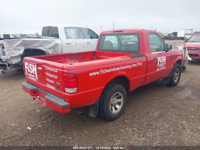 2000 FORD RANGER XL/XLT VIN: 1FTYR10C0YPB22546