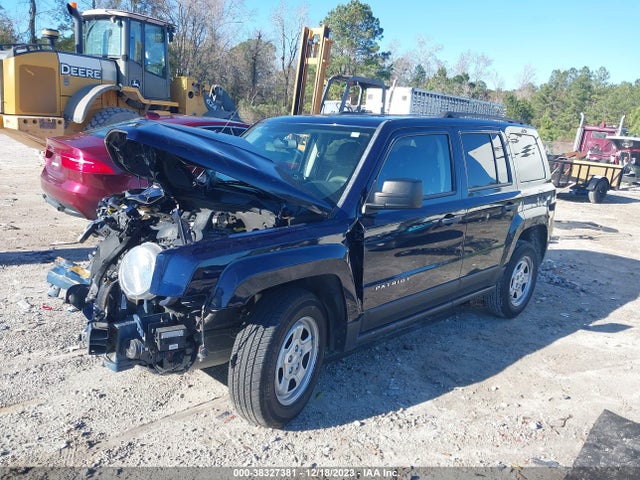 2015 JEEP PATRIOT SPORT VIN: 1C4NJPBB6FD399055