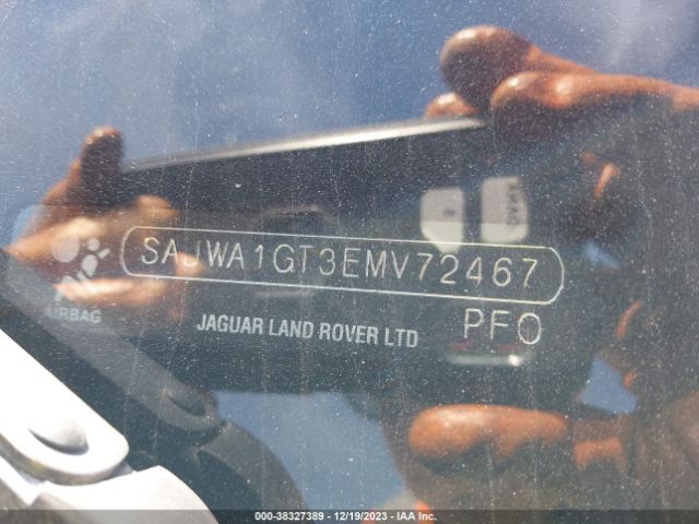 SAJWA1GT3EMV72467 Jaguar Xj Supercharged