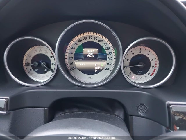 2014 MERCEDES-BENZ E 550 4MATIC VIN: WDDHF9BBXEB044240