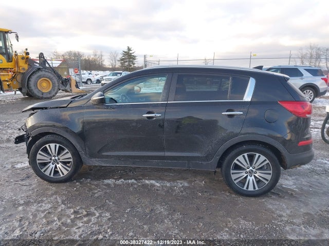 2015 KIA SPORTAGE EX VIN: KNDPCCAC9F7711809