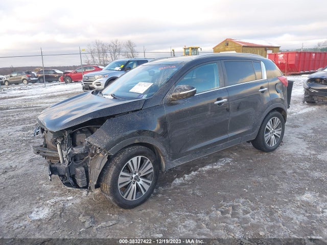 2015 KIA SPORTAGE EX VIN: KNDPCCAC9F7711809