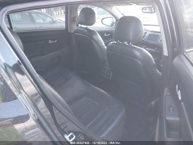 2015 KIA SPORTAGE EX VIN: KNDPCCAC9F7711809