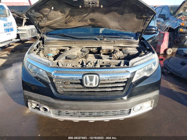 Honda Ridgeline Rtl-e 2017 5FPYK3F72HB010939 Image 10