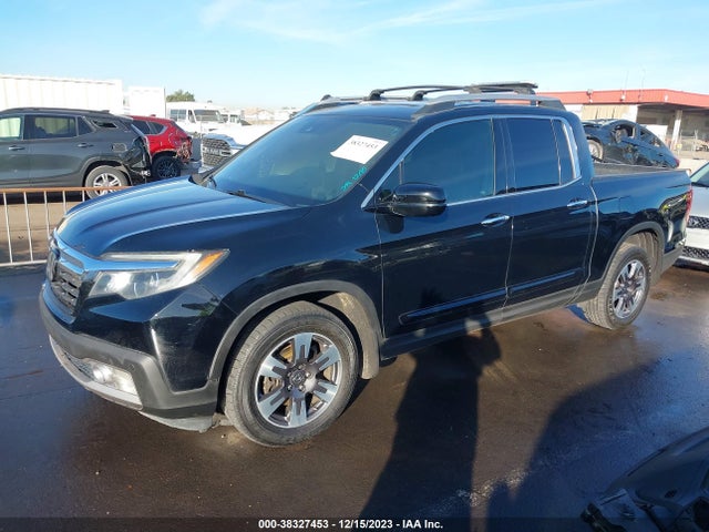 Honda Ridgeline Rtl-e 2017 5FPYK3F72HB010939 Image 2