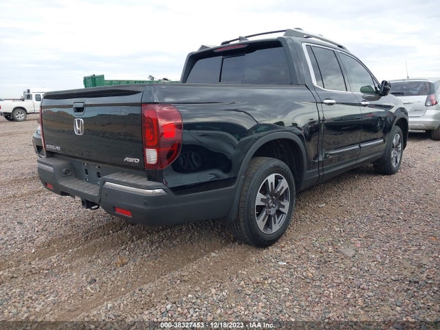 Honda Ridgeline Rtl-e 2017 5FPYK3F72HB010939 Image 4