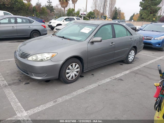 2005 TOYOTA CAMRY LE VIN: 4T1BE32KX5U609991