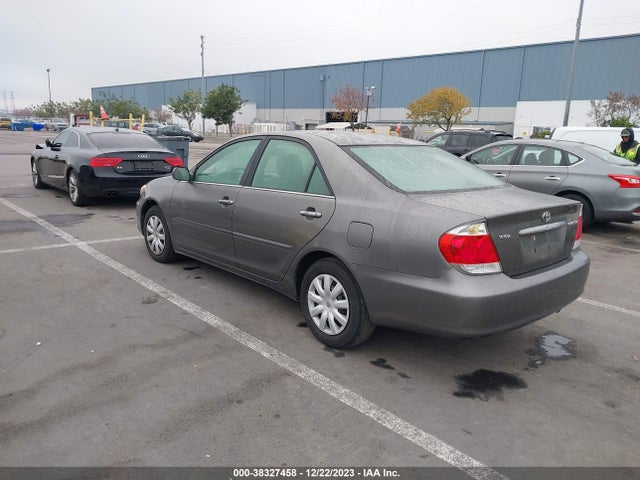 2005 TOYOTA CAMRY LE VIN: 4T1BE32KX5U609991