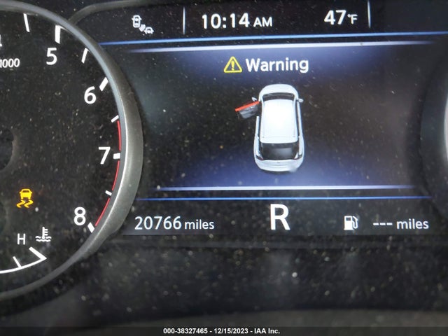 2021 NISSAN MURANO SV FWD VIN: 5N1AZ2BJ1MC144359