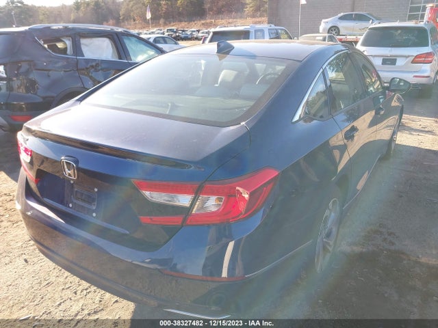 Honda ACCORD EX 2018 1HGCV1F4XJA014273 Image 4