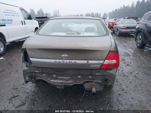 2001 NISSAN ALTIMA GXE VIN: 1N4DL01DX1C198277