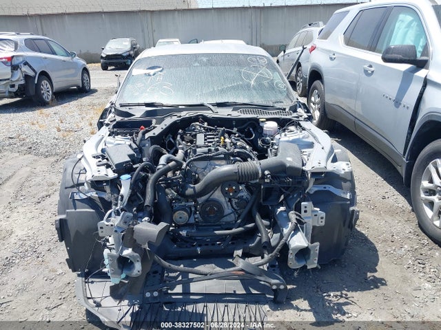 Ford Mustang Ecoboost Fastback 2021 1FA6P8TH4M5152268 Image 12