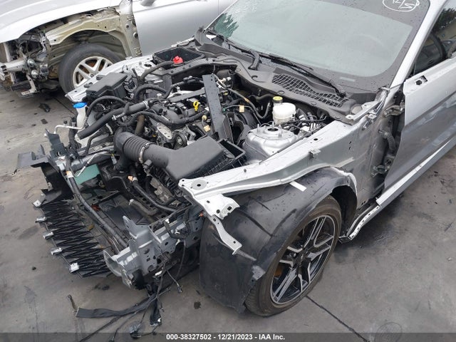 Ford Mustang Ecoboost Fastback 2021 1FA6P8TH4M5152268 Image 11