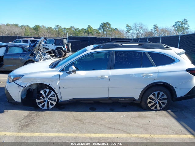 2022 SUBARU OUTBACK PREMIUM VIN: 4S4BTAFC4N3264038