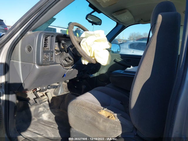 2006 CHEVROLET SILVERADO 1500 WORK TRUCK VIN: 3GCEK14X06G270704