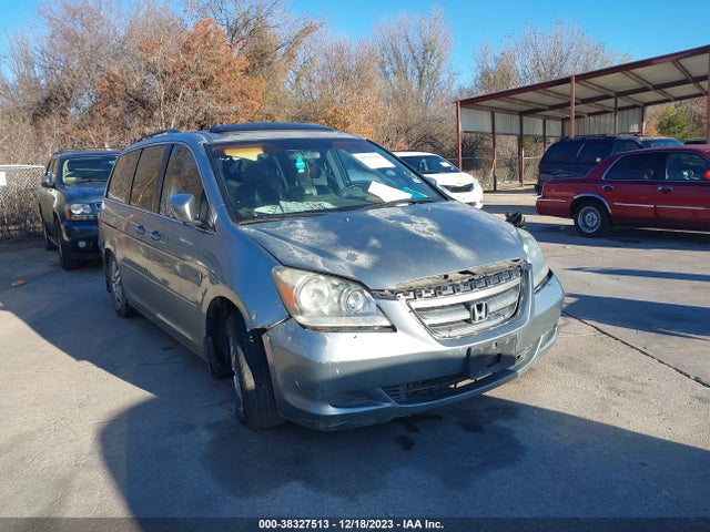 2006 HONDA ODYSSEY EX-L VIN: 5FNRL38786B129325