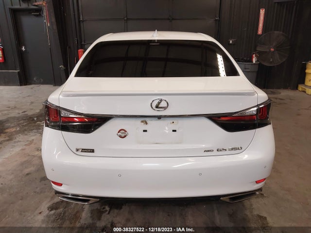 JTHCZ1BL6JA009490 Lexus Gs 350 F Sport